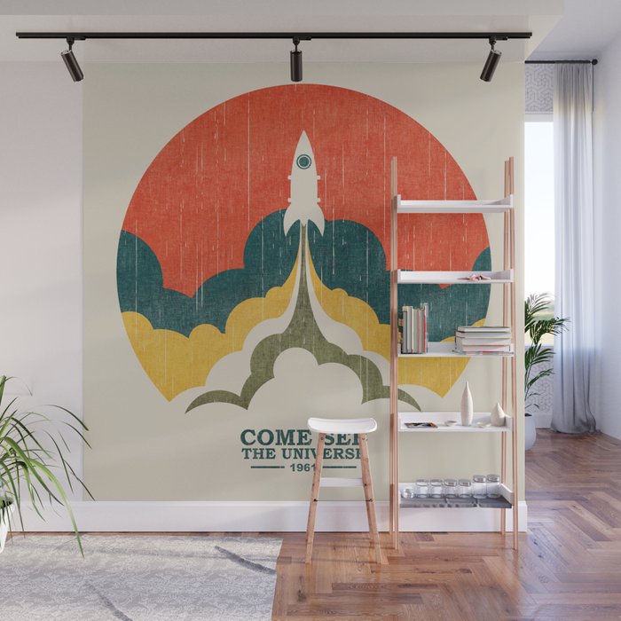 Come See The Universe Wall Mural Gallery Image 1