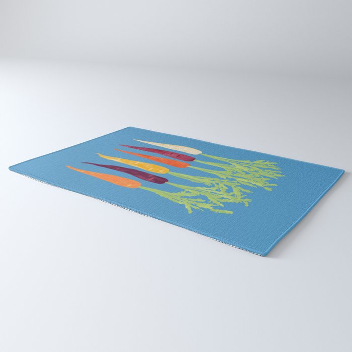 Rainbow Carrots Rug Gallery Image 3