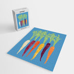 Rainbow Carrots Jigsaw Puzzle Gallery Image 2