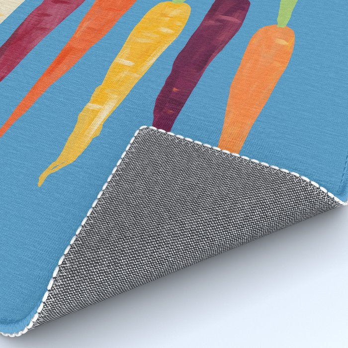 Rainbow Carrots Rug Gallery Image 4