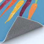 Rainbow Carrots Rug Gallery Image 4