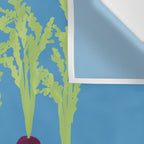 Rainbow Carrots Wall Tapestry Gallery Image 3