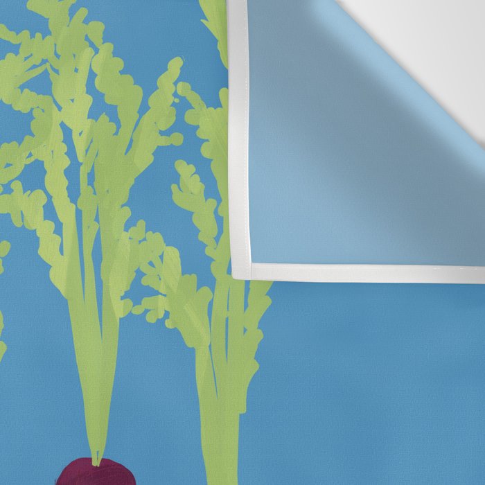 Rainbow Carrots Wall Tapestry Gallery Image 3