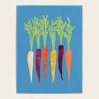 Rainbow Carrots Poster Gallery Image 4