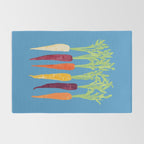 Rainbow Carrots Rug Gallery Image 2