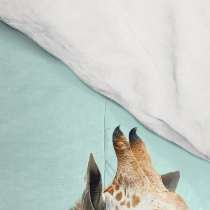 GIRAFFE CAR Comforter Gallery Image 4