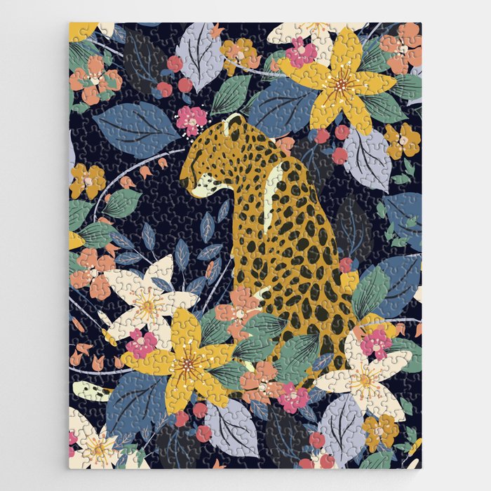Ziggy Cheetah Prints Jigsaw Puzzle Gallery Image 1