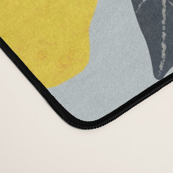 Lemon tree branch Desk Mat Gallery Image 4