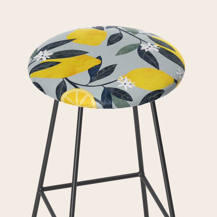 Lemon tree branch Stool Gallery Image 2