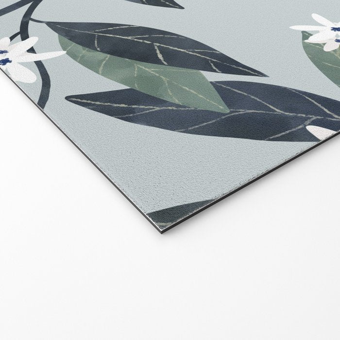 Lemon tree branch Welcome Mat Gallery Image 2