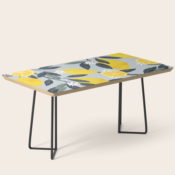 Lemon tree branch Coffee Table Gallery Image 1