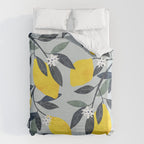 Lemon tree branch Duvet Cover Gallery Image 6