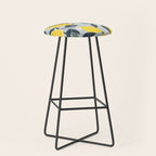 Lemon tree branch Stool Gallery Image 1