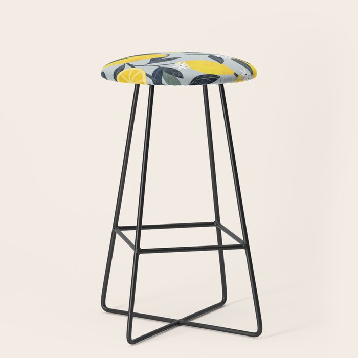 Lemon tree branch Stool Gallery Image 1