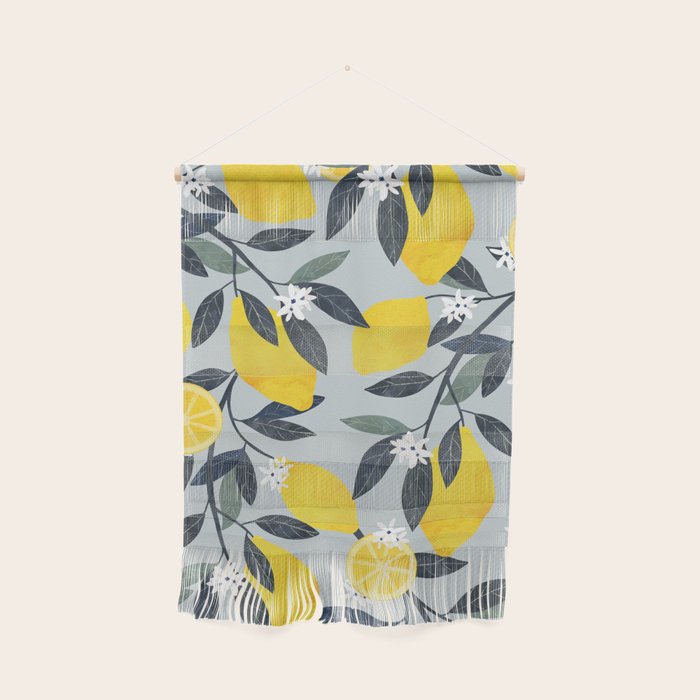 Lemon tree branch Wall Hanging Gallery Image 1