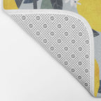 Lemon tree branch Bath Mat Gallery Image 2