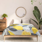 Lemon tree branch Comforter Gallery Image 3