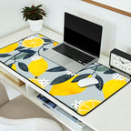 Lemon tree branch Desk Mat Gallery Image 2