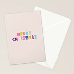 MERRY CHRISTMAS Stationery Card Gallery Image 2