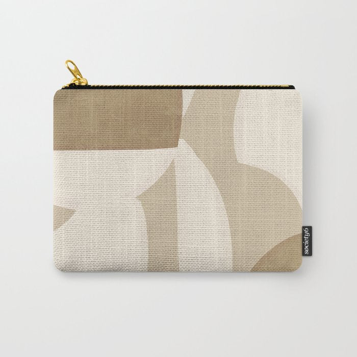 Minimal Abstraction Carry All Pouch Gallery Image 1