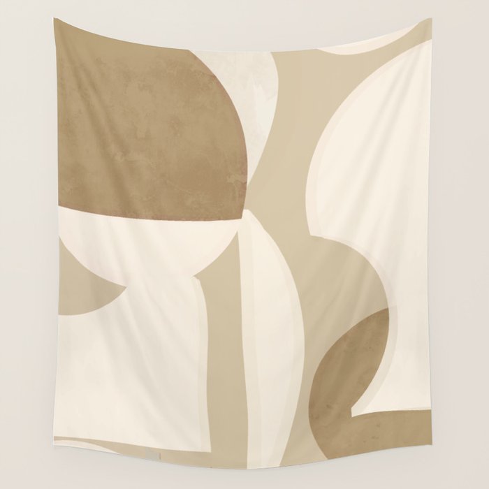 Minimal Abstraction Wall Tapestry Gallery Image 4
