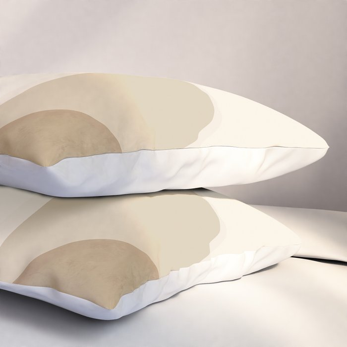 Minimal Abstraction Pillow Sham Gallery Image 3