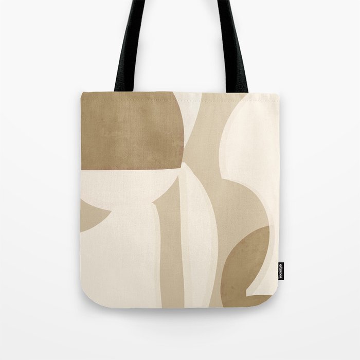 Minimal Abstraction Tote Bag Gallery Image 1