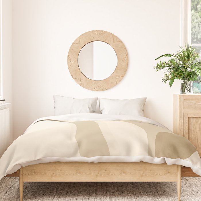 Minimal Abstraction Duvet Cover Gallery Image 3