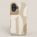 Minimal Abstraction iPhone Case Gallery Image 1