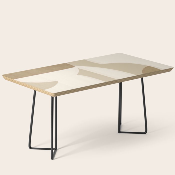 Minimal Abstraction Coffee Table Gallery Image 1
