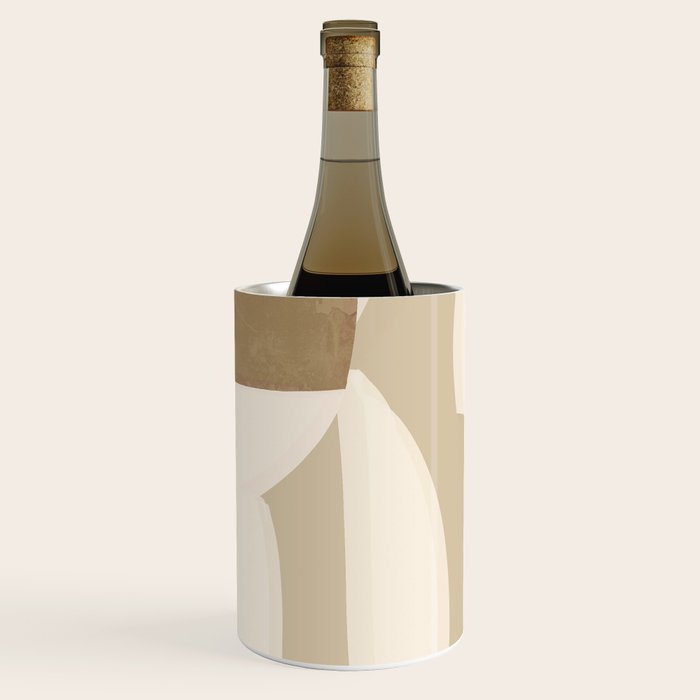 Minimal Abstraction Wine Chiller Gallery Image 1