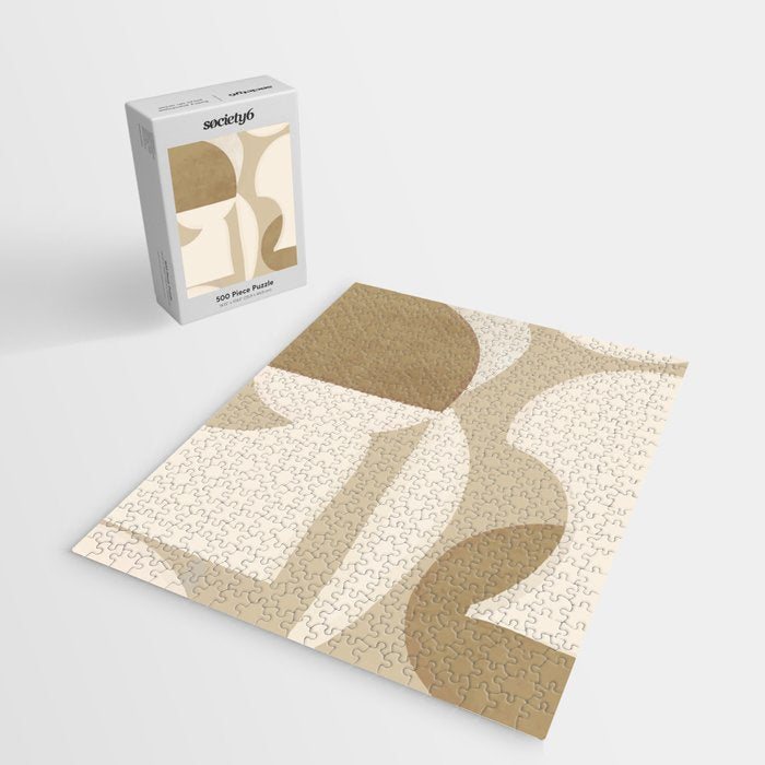 Minimal Abstraction Jigsaw Puzzle Gallery Image 2