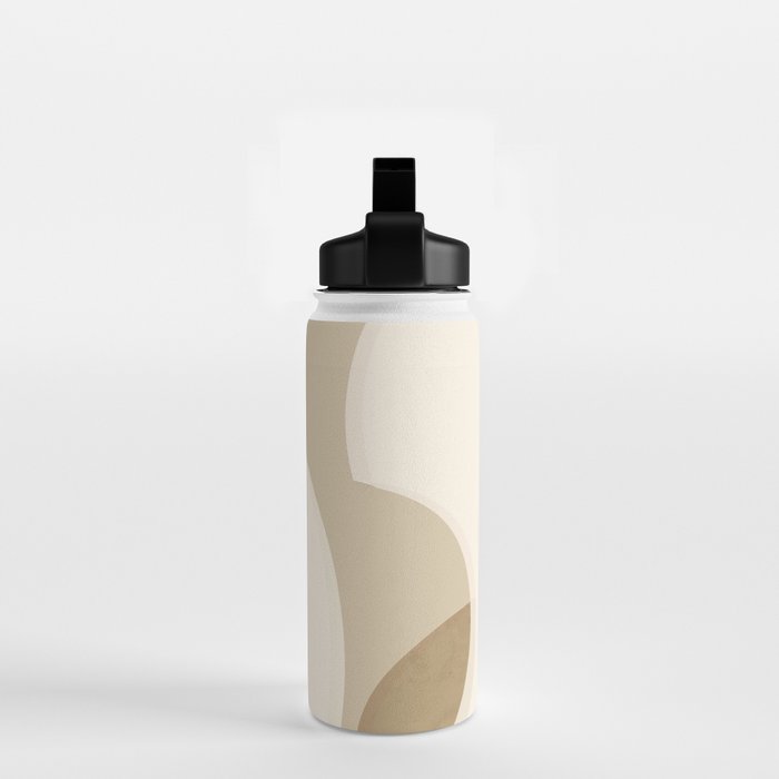 Minimal Abstraction Water Bottle Gallery Image 2