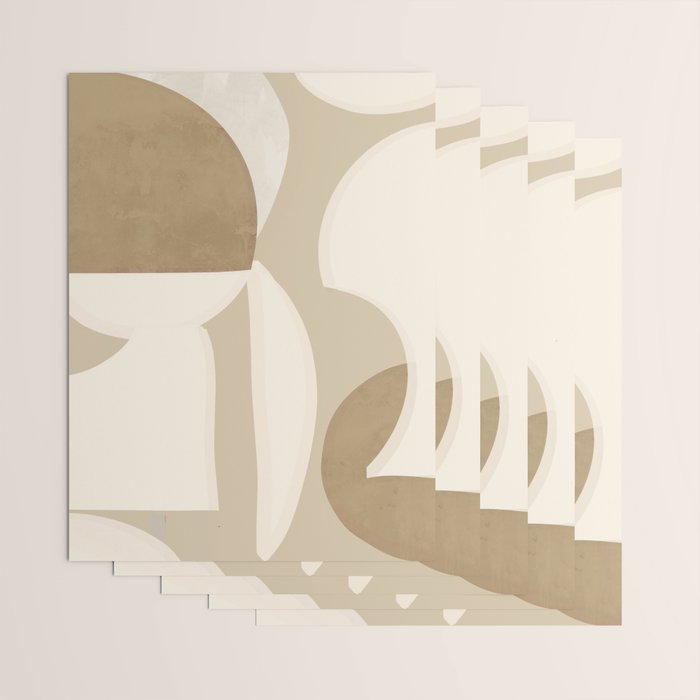 Minimal Abstraction Wrapping Paper Gallery Image 3