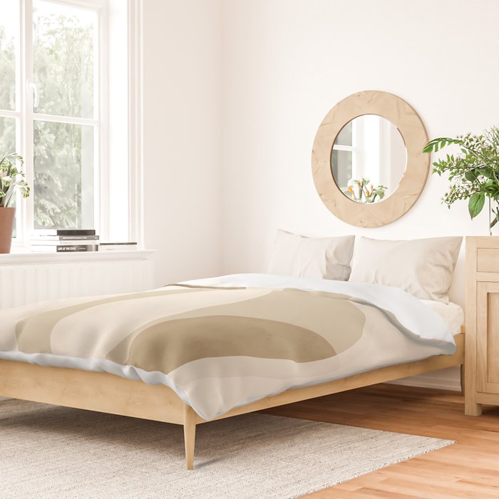 Minimal Abstraction Duvet Cover Gallery Image 2