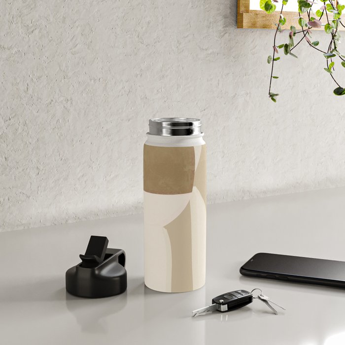 Minimal Abstraction Water Bottle Gallery Image 4