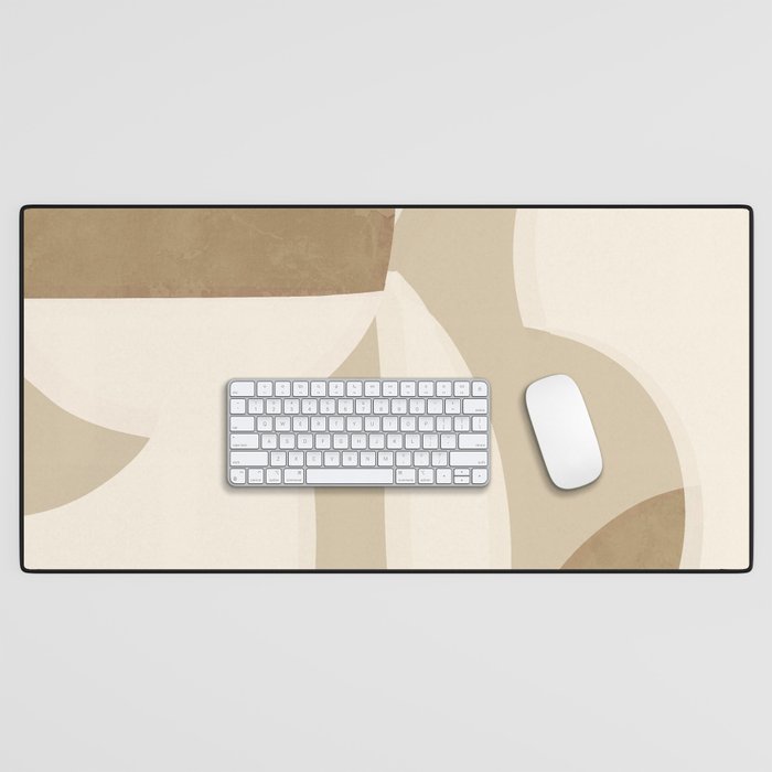 Minimal Abstraction Desk Mat Gallery Image 1