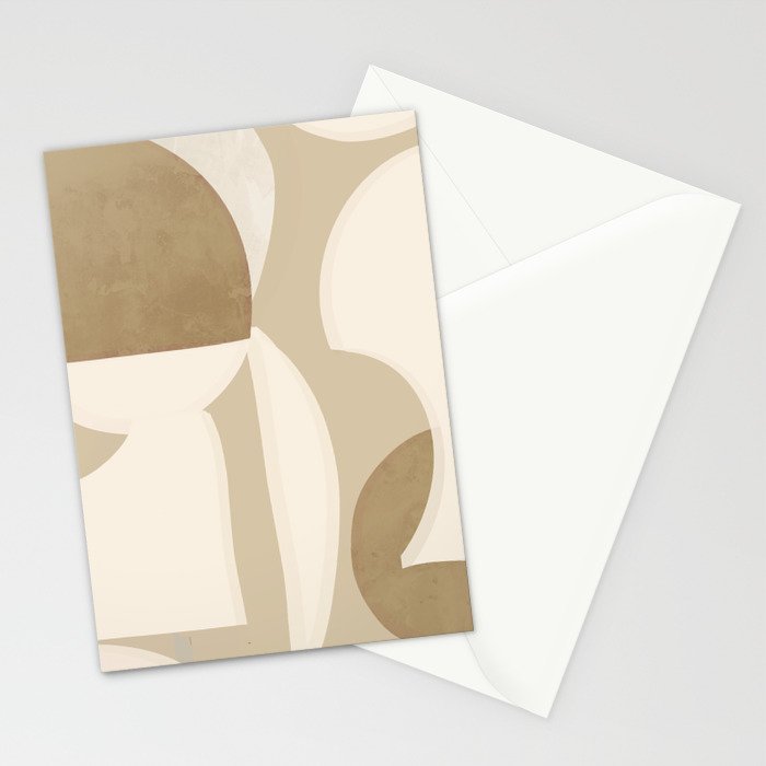 Minimal Abstraction Stationery Card Gallery Image 2