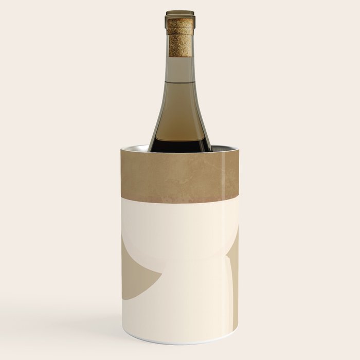 Minimal Abstraction Wine Chiller Gallery Image 2