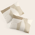 Minimal Abstraction Pillow Sham Gallery Image 3