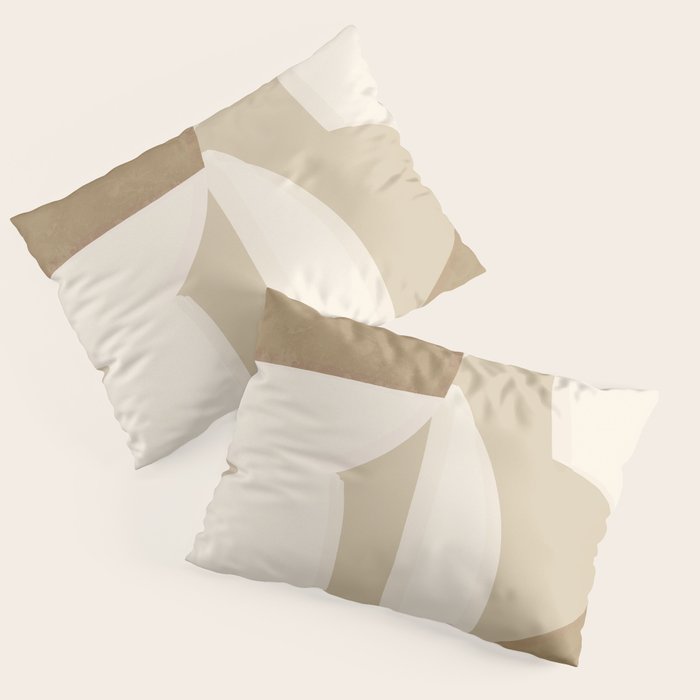 Minimal Abstraction Pillow Sham Gallery Image 3