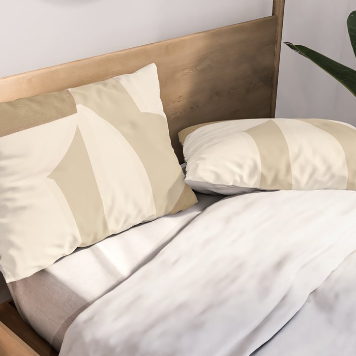 Minimal Abstraction Pillow Sham Gallery Image 2
