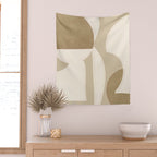 Minimal Abstraction Wall Tapestry Gallery Image 2