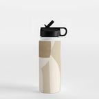Minimal Abstraction Water Bottle Gallery Image 1