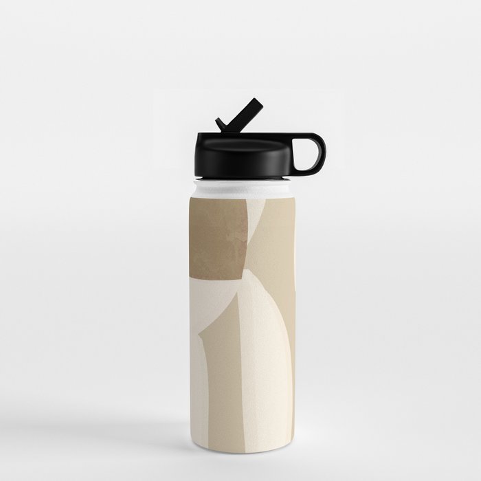 Minimal Abstraction Water Bottle Gallery Image 1