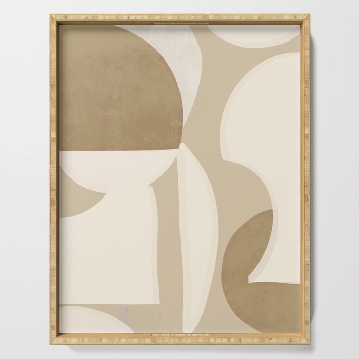 Minimal Abstraction Serving Tray Gallery Image 1