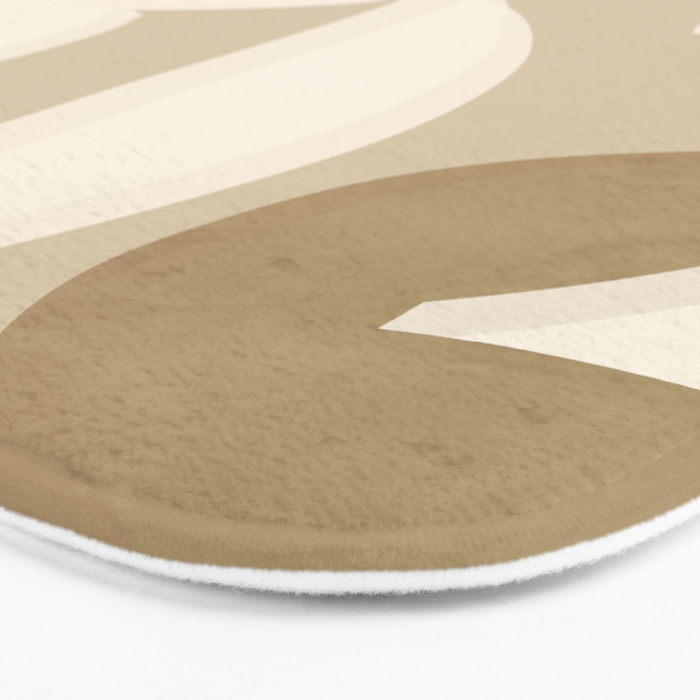 Minimal Abstraction Bath Mat Gallery Image 3