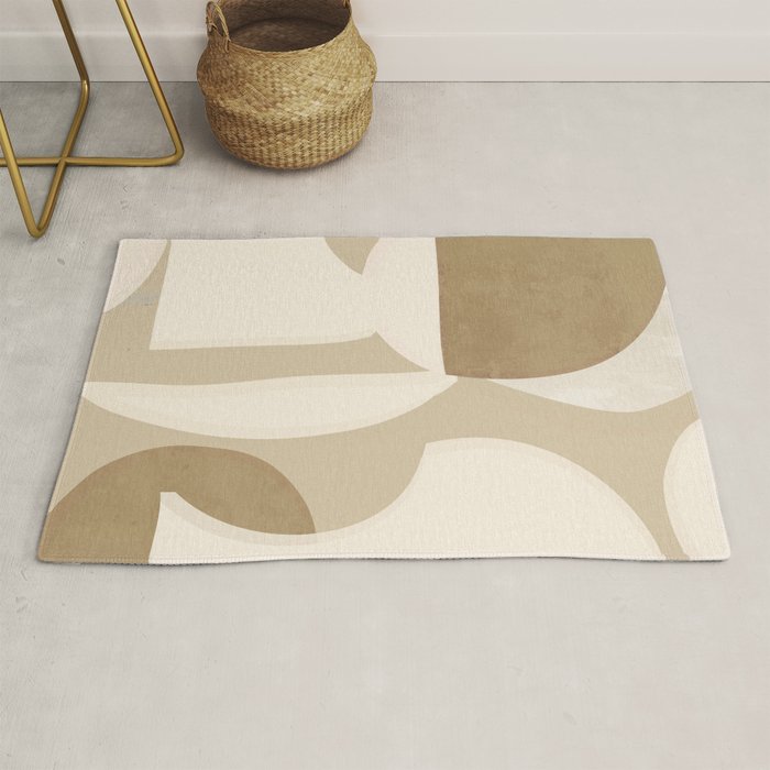 Minimal Abstraction Rug Gallery Image 1