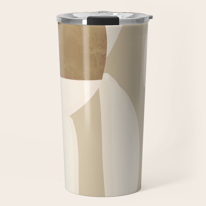 Minimal Abstraction Travel Mug Gallery Image 1