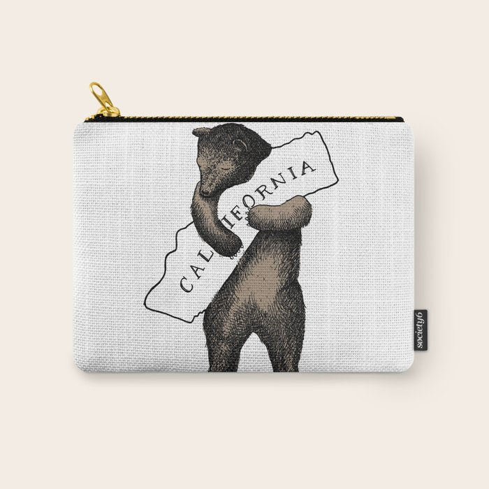 i love you california Carry All Pouch Gallery Image 1